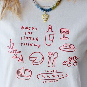 Enjoy the Little Things Graphic Tee
